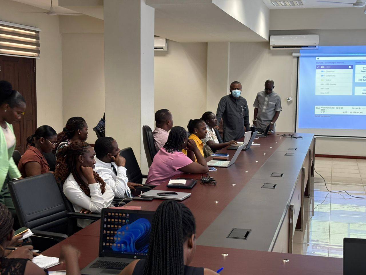 GNHR Training for Quality Assurance Officers