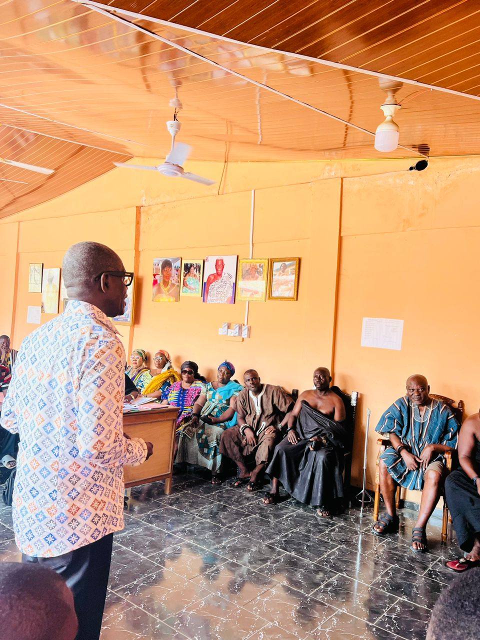 Engagement with Traditional Authorities ahead of GNHR Scale-Up and LEAP Reassessment