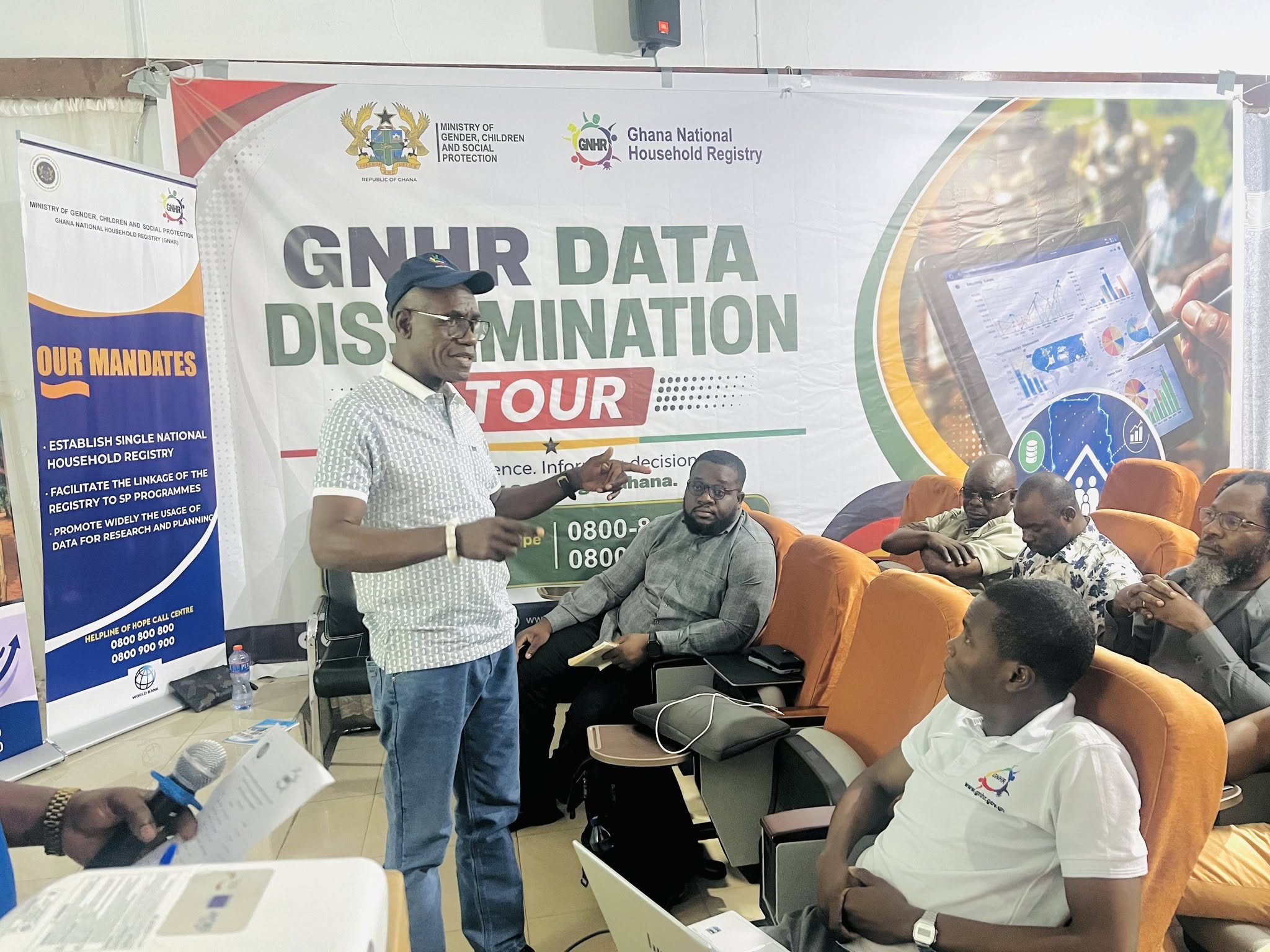 Regional Dissemination Workshops